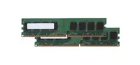 N8102-318 - NEC 2GB Kit (2 X 1GB) DDR2-667MHz PC2-5300 ECC Fully Buffered CL5 240-Pin DIMM 1.8V Memory Module