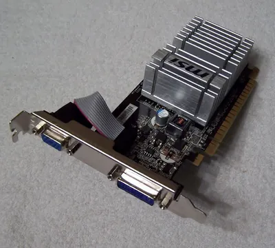 MSI N8400GS-MD256/TC Nvidia GeForce 8400GS 512MB DDR2 64-Bit PCI Express 2.0 x16 VGA DVI HDMI Low Profile Video Graphics Card