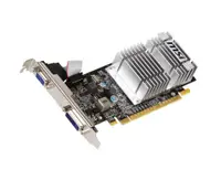 N8400GSD512D3H - MSI Nvidia Gf8400gs 512MB PCI Express Low Profile Video Graphics Card