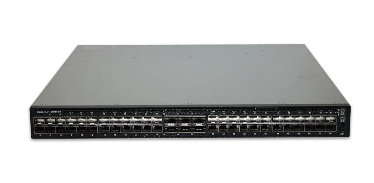 Dell N87GG S4148F-ON 48-Ports 10G SFP+ 4-Ports QSFP28 2-Ports QSFP+ Layer3 Managed 1U Rack-mountabvle Network Switch