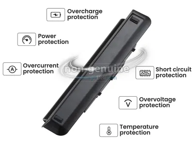 N887N - Dell 60Whr 11.1V 6-Cell Li-Ion Battery for Vostro 1220