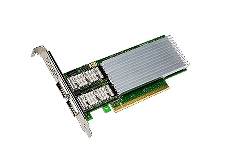 Dell N8PW5 E810-CQDA2 2-Ports 100GbE QSFP28 PCI Express 4.0 x16 Low Profile Ethernet Network Adapter