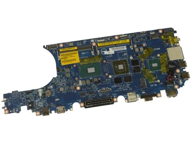 N98Y6 - Dell System Board (Motherboard) with I7-6820Hq 2.7GHz CPU for Latitude E5570