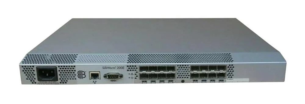Brocade NA-210E-R0001 SilkWorm 200E 16 x Ports 8 x Active 4Gb/s SFP Fibre Channel SAN Switch