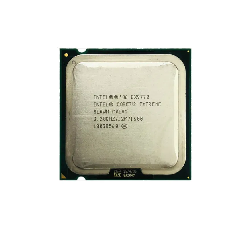 NA393AV - HP 3.20GHz 1600MHz FSB 12MB L2 Cache Socket LGA775 Intel Core 2 Extreme QX9770 Quad Core Processor