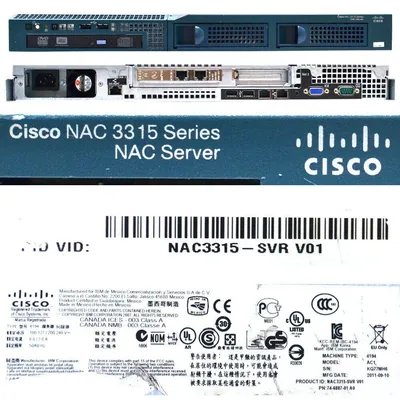 NAC3315-PROF-K9 - Cisco NAC Profiler License