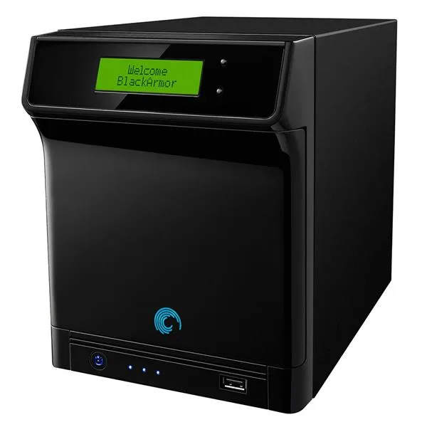 NAS440 - Seagate Blackarmor Series Network Attached Storage Server