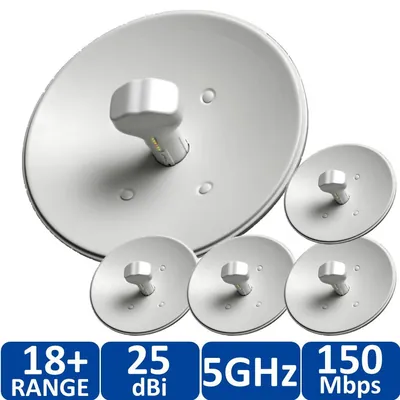 NB-5G25-US - Ubiquiti NanoBrigeM Wireless Access Point