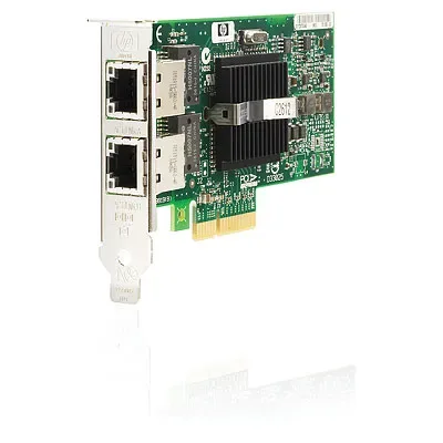 HP NC360T 2 x Ports 10/100/1000Base-T PCI-Express Gigabit Ethernet Network Interface Card