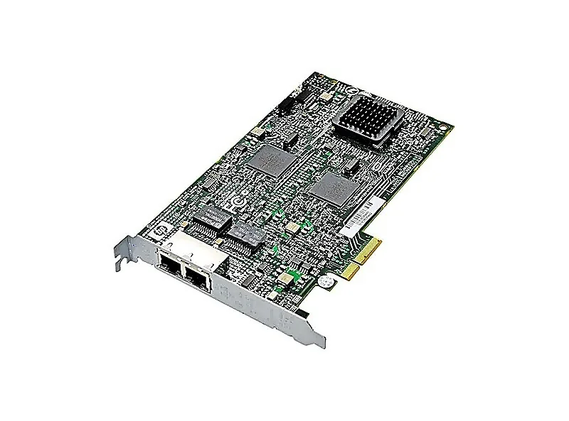 HP NC380T NC380T 2 x Ports 1000Base-T Multifunction PCI-Express Gigabit Ethernet Server Adapter Network Interface Card