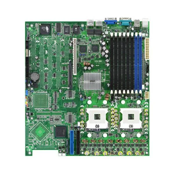 ASUSTeK NCL-DE/1U Server Board Xeon Intel E7520 Socket 604 16GB DDR2 SDRAM 400 MHz SSI EEB 3.51