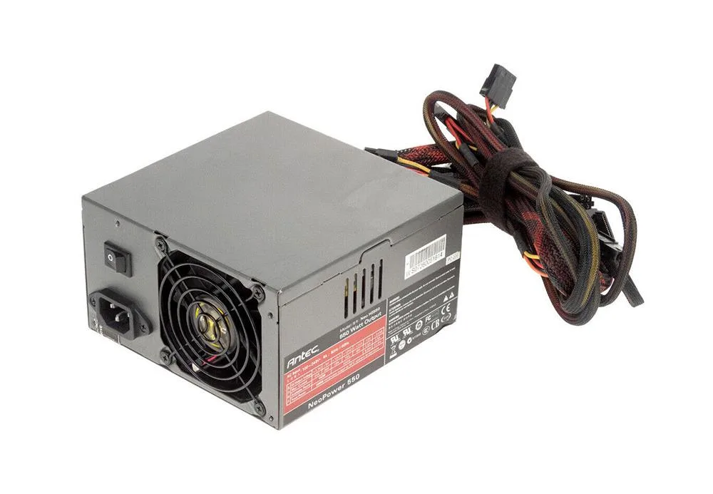 Antec NEO HE550 NeoHE 550-Watts EC 85% ATX 12V Single Fan Power Supply