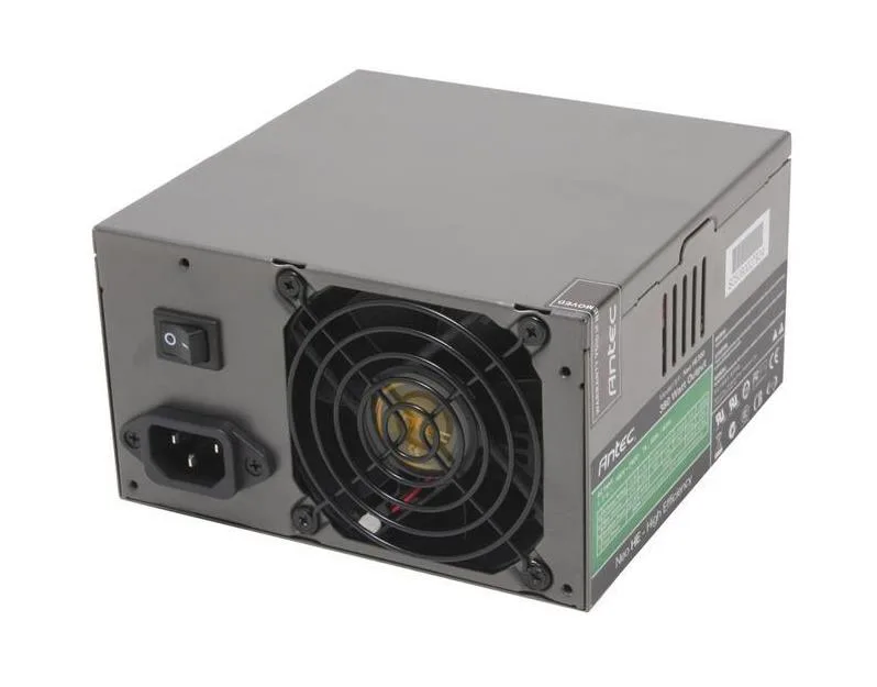 Antec NEOHE 380 NeoHE 380-Watts ATX 12V Ver 2.2 Single Fan AC Power Supply