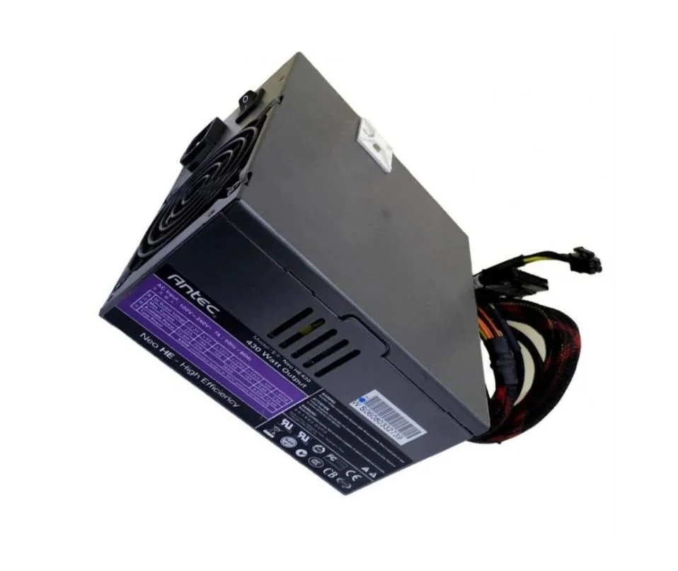 Antec NEOHE 430 NeoHE 430-Watts ATX 12V Ver 2.2 Single Fan AC Power Supply