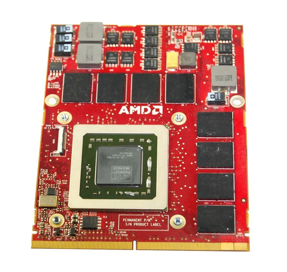 NHCHW - Dell Radeon HD 4870M GDDR5 256-Bit MXM Video Graphics Card