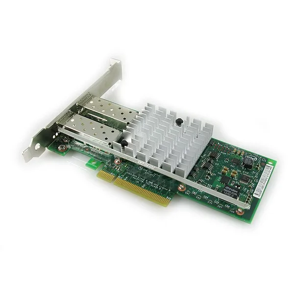 Dell NHW94 X520-DA2 2-Ports SFP+ 10Gb/s PCI Express 2.0 x8 Server Network Adapter