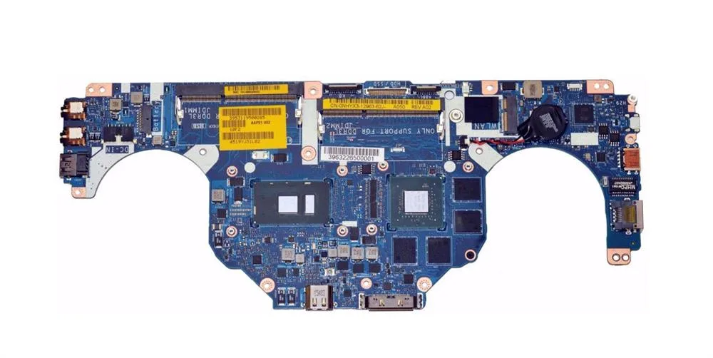 NHYX3 - Dell System Board (Motherboard) with Intel Core i7-6500U CPU for Alienware 13 R2 Laptop
