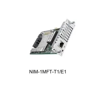 Cisco NIM-1MFT-T1/E1 1Pt Multiflex Trunk Voice Clear Ch Data