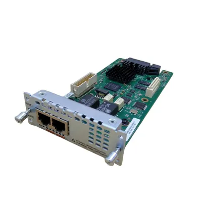 Cisco NIM-2BRI-NT/TE 2-port Network Interface Module - BRI (NT and TE)