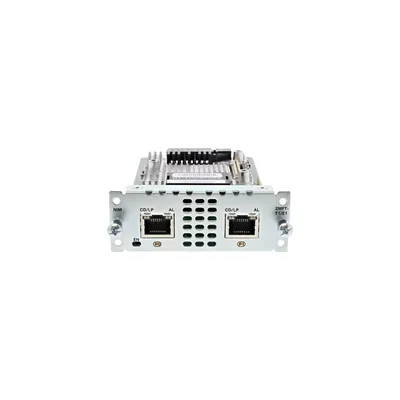 Cisco NIM-2MFT-T1/E1-RF Fourth-Generation Multi-flex Trunk Voice/Clear-channel Data T1/E1 Module - expansion module