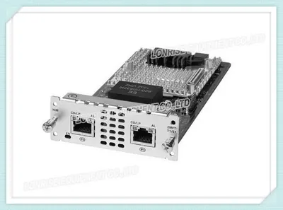 Cisco NIM-2MFT-T1/E1 Fourth-Generation Multi-flex Trunk Voice/Clear-channel Data T1/E1 Module - expansion module