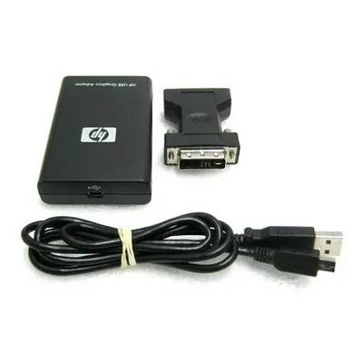 NL571AA - HP USB to DVI External Graphics Multiview Adapter