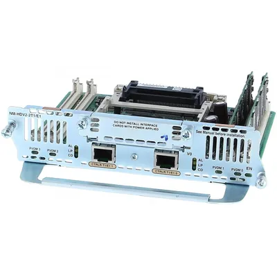 NM-HDV-2T1-48 - Cisco 48-Channel High Density Voice and Fax Module