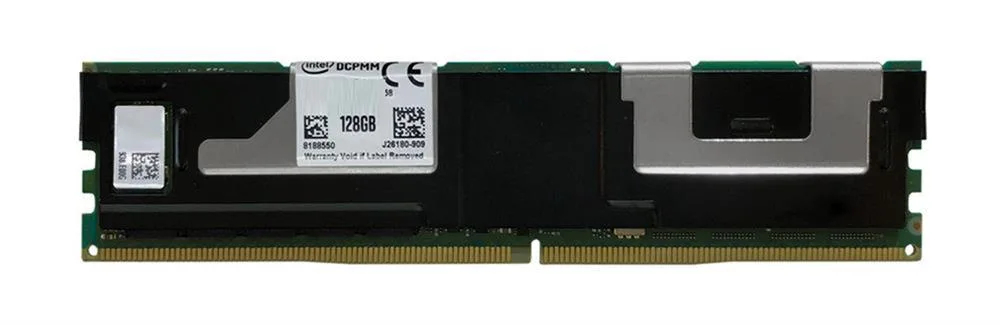 NMB1XXD128GPSU4 - Intel 128GB DDR4-3200MHz PC4-25600 CL22 288-Pin Optane Persistent DCPMM 1.2V Memory Module
