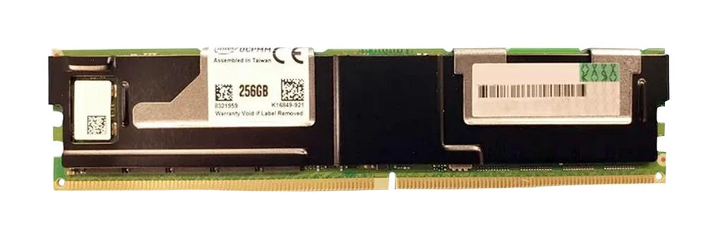 NMB1XXD256GPSU4 - Intel 256GB DDR4-3200MHz PC4-25600 CL22 288-Pin Optane Persistent DCPMM 1.2V Memory Module