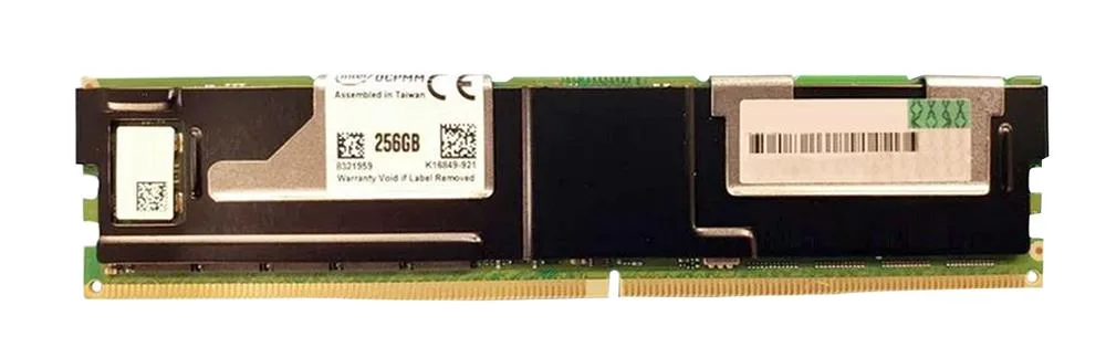 NMB1XXD256GPSUF - Intel 256GB DDR4-3200MHz PC4-25600 CL22 288-Pin Optane Persistent DCPMM 1.2V Memory Module