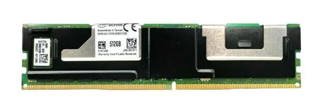 NMB1XXD512GPS - Intel 512GB DDR4-3200MHz PC4-25600 CL22 288-Pin Optane Persistent DCPMM 1.2V Memory Module