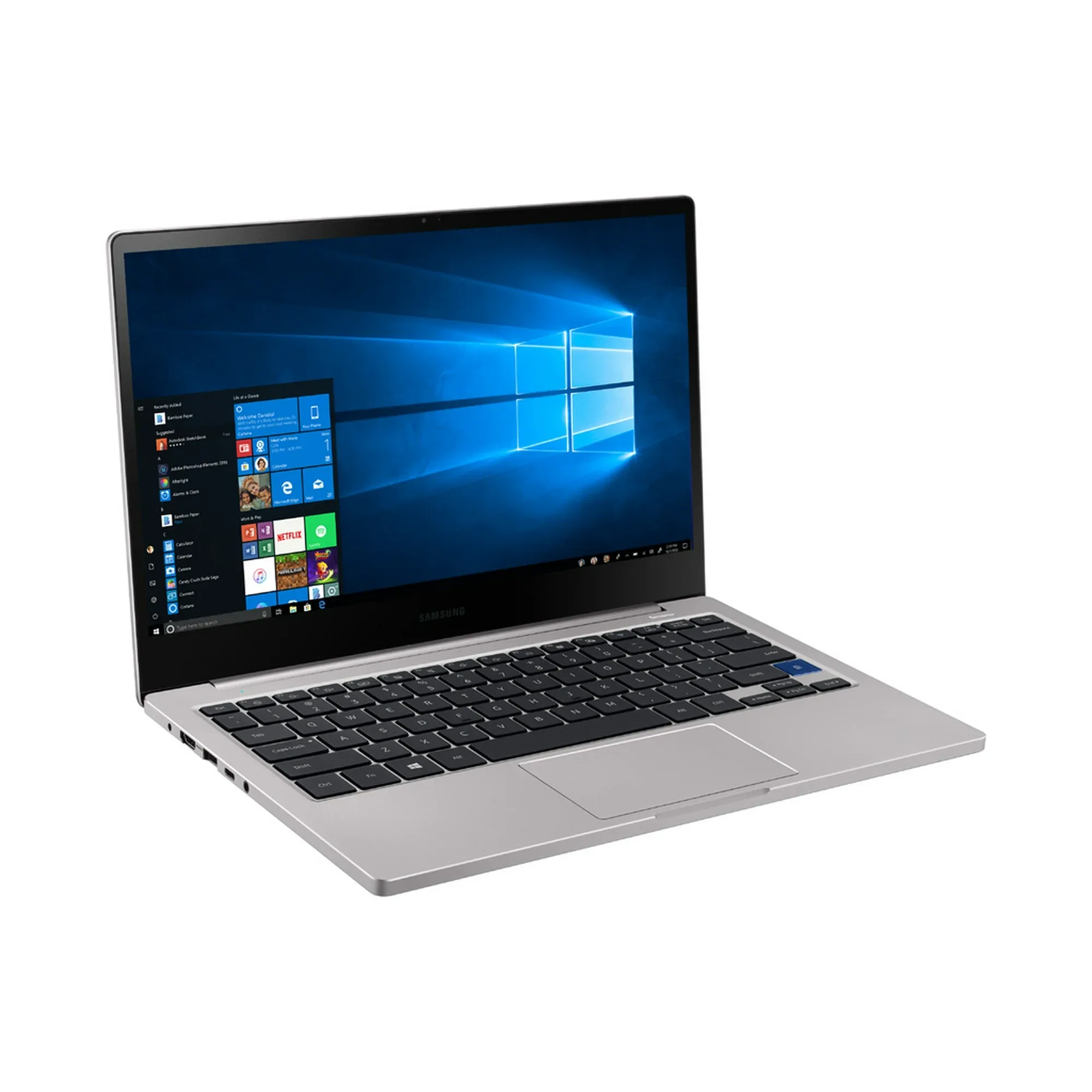 NP750XBE-K05US Samsung Notebook 7 NP750XBE-K05US 15.6 inch Intel Core i7 (8th Gen) 8565U 1.8GHz/ 16GB LPDDR3/ 512GB SSD NVMe/ Windows 10 Pro Notebook(Platinum titan)