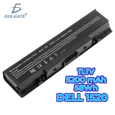 NR218 - Dell 56Whr 6-Cell 11.1V Li-Ion Battery for Inspiron 1520, 1521, 1720, 1721, Vostro 1500, 1700