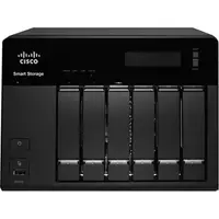 NSS326D00-K9 - Cisco NSS 326 Smart Storage Network Storage Server - Intel Atom D510 1.66 GHz - RJ-45 Network USB eSATA VGA