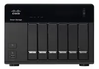 NSS326D06-K9 - Cisco NSS 326 6TB (6 x 1TB) 6-Bay Network Attached Storage (NAS) Server