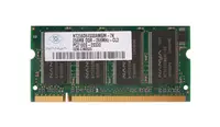 NT256D64S88AMGM-7K - Nanya 256MB DDR-266MHz PC2100 non-ECC Unbuffered CL2.5 200-Pin SoDimm Memory Module