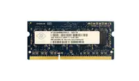 NT2GC64B88G0NS-DI - Nanya 2GB DDR3-1600MHz PC3-12800 non-ECC Unbuffered CL11 204-Pin SoDimm Single Rank Memory Module