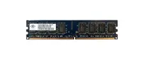 NT2GT64U8HD0BY-AD - Nanya 2GB DDR2-800MHz PC2-6400 non-ECC Unbuffered CL6 240-Pin DIMM 1.8V Dual Rank Memory Module