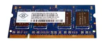 NT512T64UH8A1FN-37B - Nanya 512MB DDR2-533MHz PC2-4200 non-ECC Unbuffered CL4 200-Pin SoDimm Memory Module