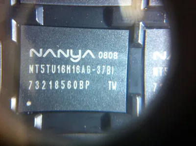 NT5TU16M16AG-25D - Nanya DDR2-800MHz 16Mx16 DRAM Memory Chip