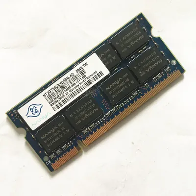 NT5TU256M4DE-AD - Nanya DDR2-800MHz 256Mx4 DRAM Memory Chip