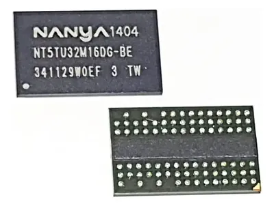 NT5TU32M16DG-3CI - Nanya DDR2-800MHz 32Mx16 BGA DRAM Memory Chip