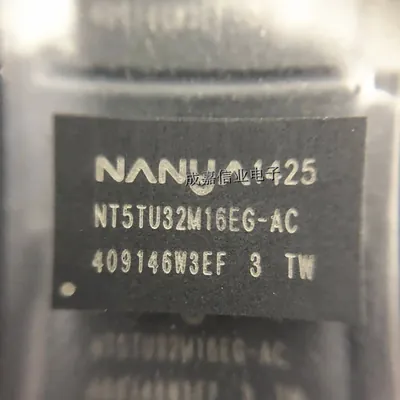 NT5TU32M16EG-AC - Nanya DDR2-800MHz 32Mx16 BGA DRAM Memory Chip