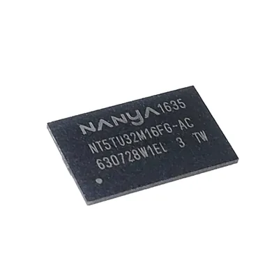 NT5TU32M16FG-ACH - Nanya DDR2-800MHz 32Mx16 BGA DRAM Memory Chip