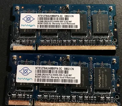 NT5TU64M16CG-3C - Nanya DDR2-667MHz 64Mx16 BGA DRAM Memory Chip