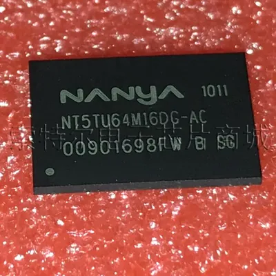 NT5TU64M16DG-3CI - Nanya DDR2-667MHz 64Mx16 BGA DRAM Memory Chip