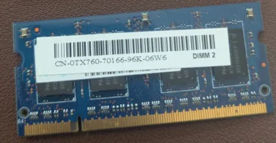 NT5TU64M16DG-AD - Nanya DDR2-800MHz 64Mx16 BGA DRAM Memory Chip