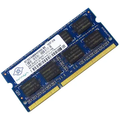 NT5TU64M16DG-BD - Nanya DDR2-1066MHz 64Mx16 DRAM Memory Chip