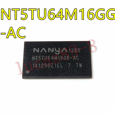 NT5TU64M16GG-AC - Nanya DDR2-800MHz 64Mx16 BGA DRAM Memory Chip