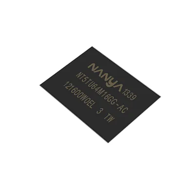 NT5TU64M16GG-BD - Nanya DDR2-1066MHz 64Mx16 CL7 DRAM Memory Chip